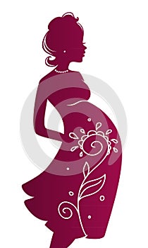 Pregnant woman