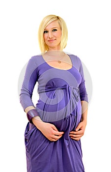 Pregnant woman