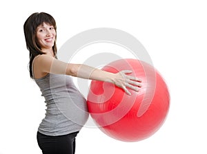 Pregnant woman