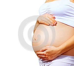 Pregnant Woman