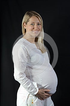 Pregnant woman