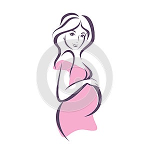 Pregnant woman