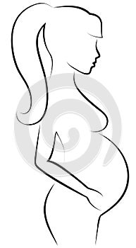 Pregnant woman