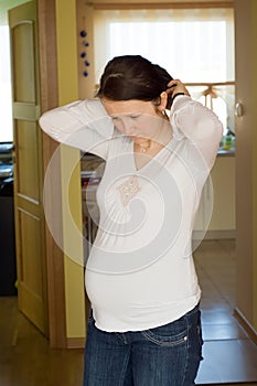 Pregnant woman