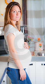 Pregnant woman