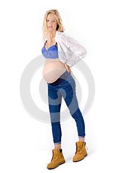 Pregnant Woman