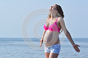 Pregnant woman