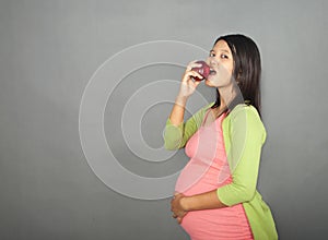 Pregnant woman