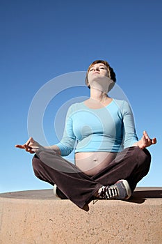 Pregnant woman