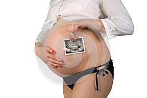 Pregnant woman