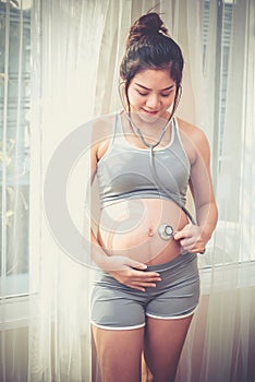 Pregnant woman