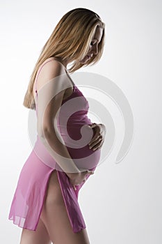 Pregnant woman