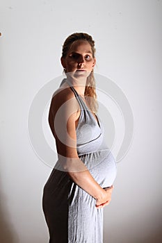 Pregnant woman