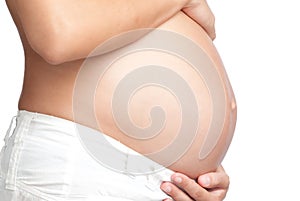 Pregnant Woman Belly