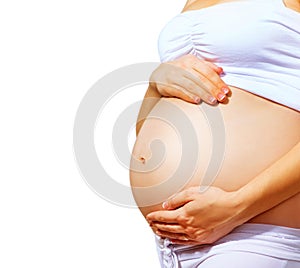 Pregnant Woman photo