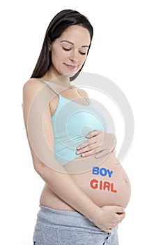 Pregnant woman - Gender