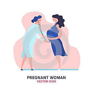 Pregnant Woman icon