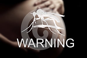 Pregnant woman, imminent danger to the virus Zika