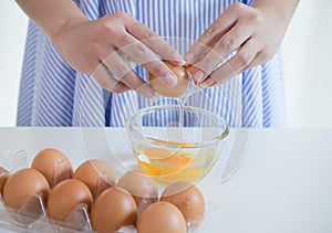 Pregnant woman preparing meal at table in the kitchen,healthy nu