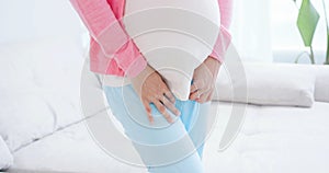 Pregnant woman urine urgency