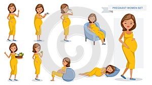 Pregnant women