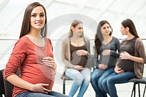 Pregnant women