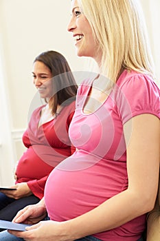 Pregnant Women Meeting At Ante Natal Class