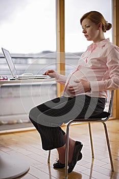 Pregnant and working variations