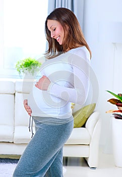 Pregnant Young Woman