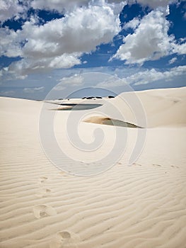 Preguicas River at Maranhao, Brazil