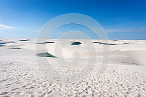 Preguicas River at Maranhao, Brazil