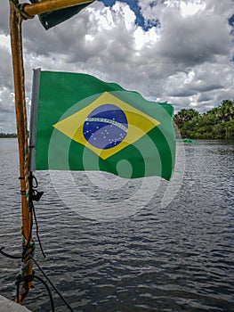 Preguicas River at Maranhao, Brazil