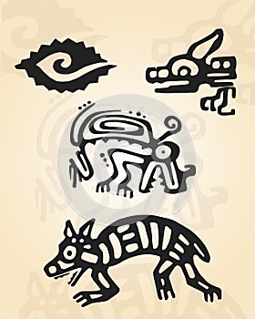 Prehispanic figures