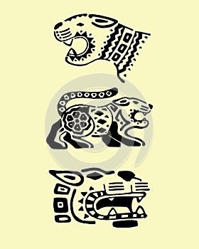 Prehispanic jaguars