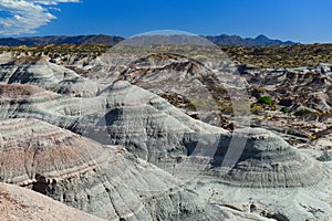 Prehistoric badlands of Ischigualasto