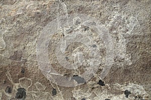 Prehistoric cave painting in Bhimbetka -India.