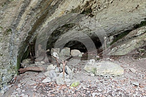 Prehistoric encampment