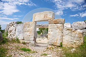 Prehistoric entrance photo