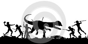 Prehistoric hunt