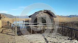 The prehistoric lakeside settlement of Dispilio