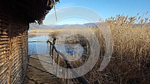 The prehistoric lakeside settlement of Dispilio