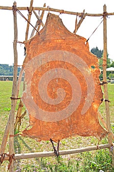 Prehistoric Leather Making