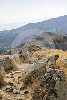 Prehistoric megalithes of Carahunge (Zorats Karer