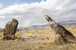 Prehistoric megalithes of Karahunj, (Zorats Karer