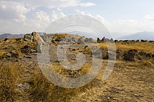 Prehistoric megalithes of Karahunj, (Zorats Karer