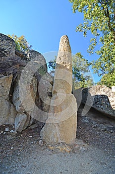 Prehistoric Menhir