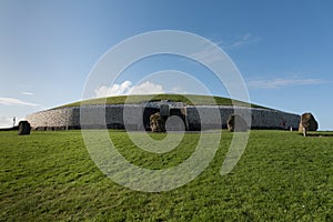 Newgrange Thomb in Ireland photo