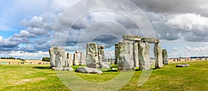 The prehistoric monument of Stonehenge