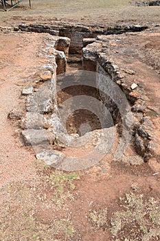 Prehistoric necropolis