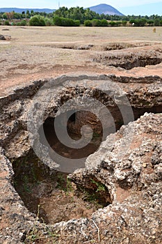 Prehistoric necropolis